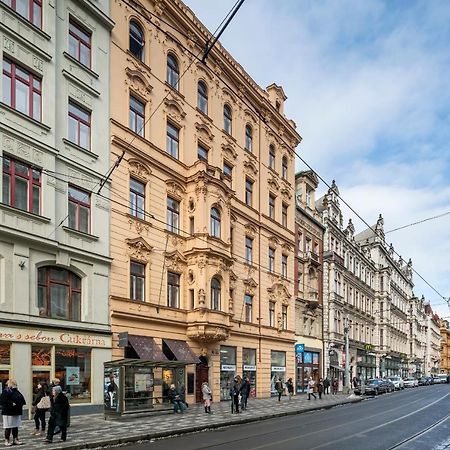 Capital Apartments Прага Екстер'єр фото