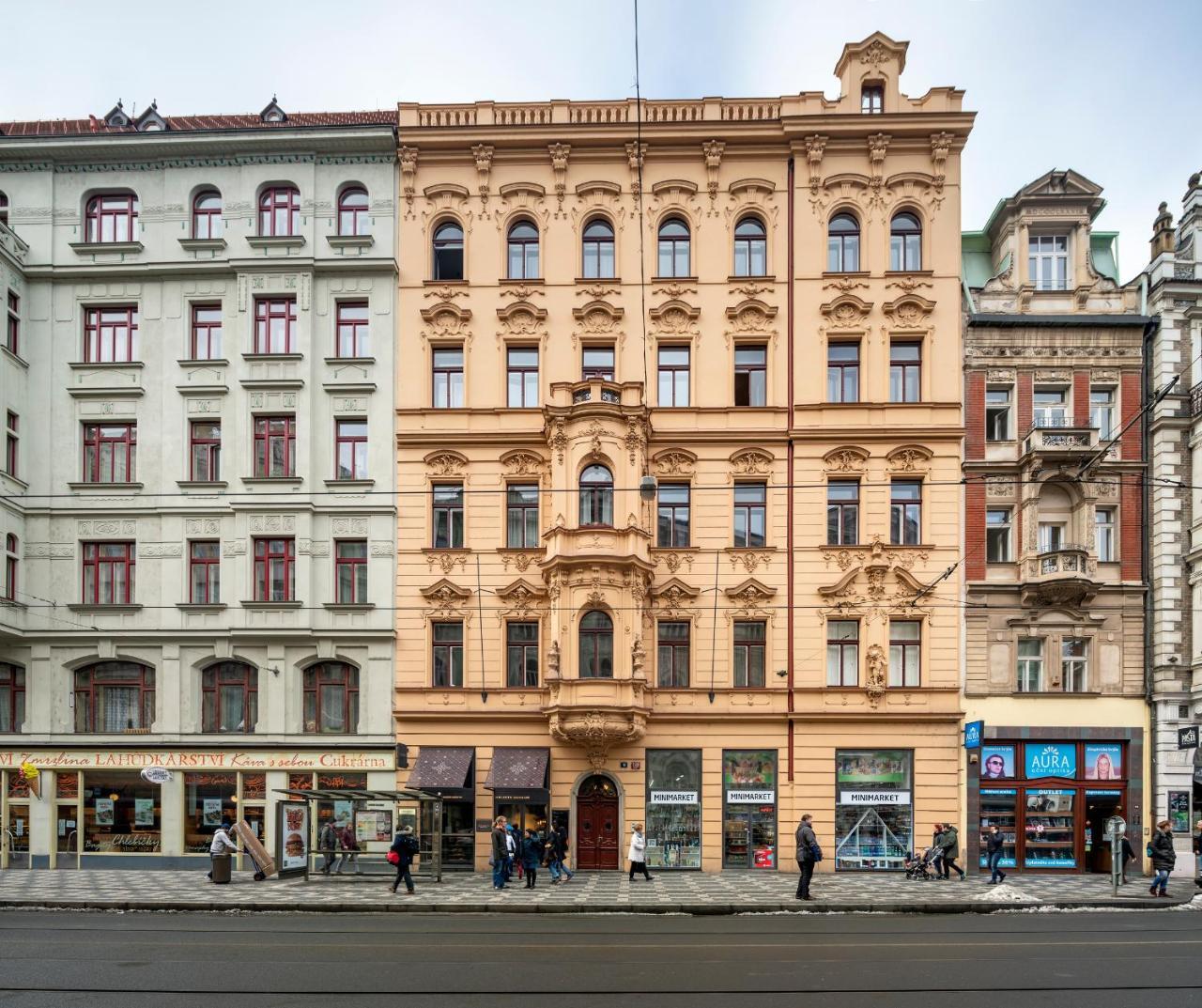 Capital Apartments Прага Екстер'єр фото