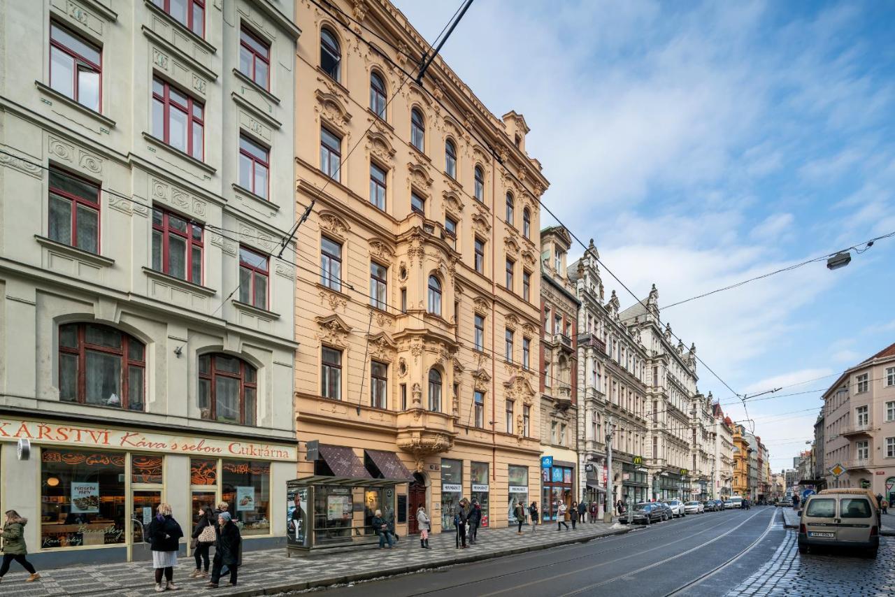 Capital Apartments Прага Екстер'єр фото