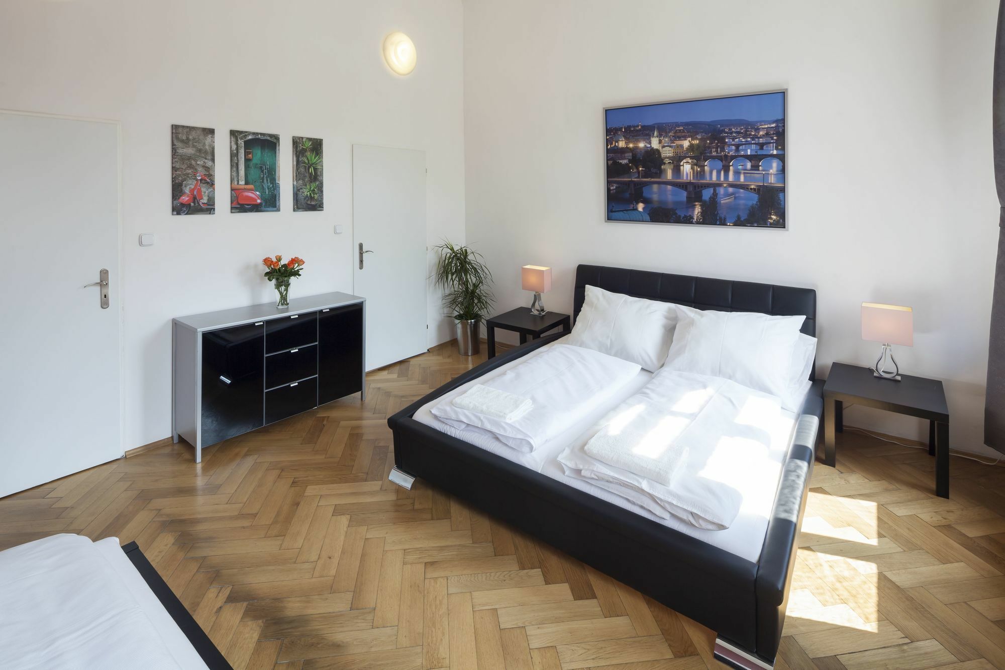 Capital Apartments Прага Екстер'єр фото