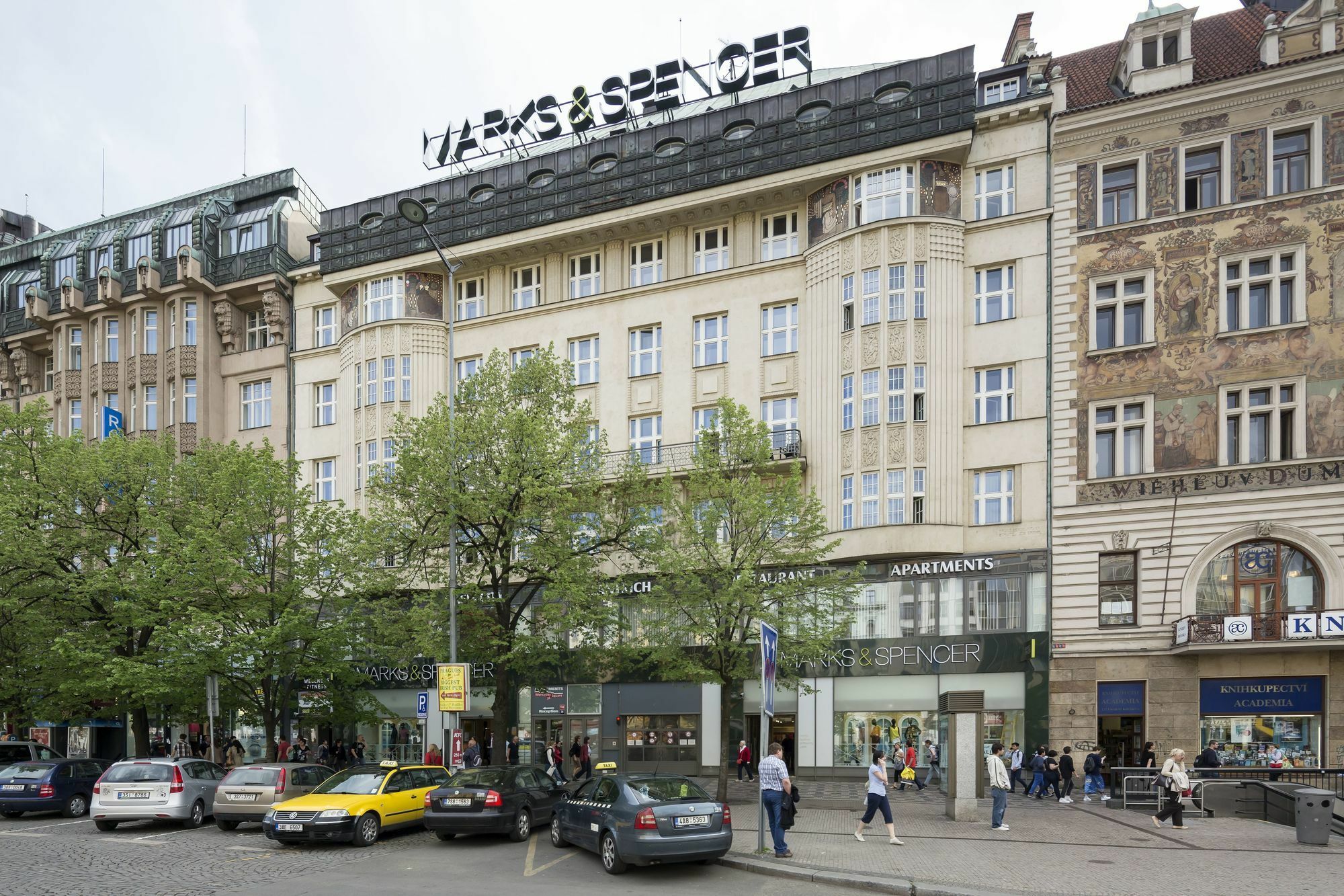 Capital Apartments Прага Екстер'єр фото