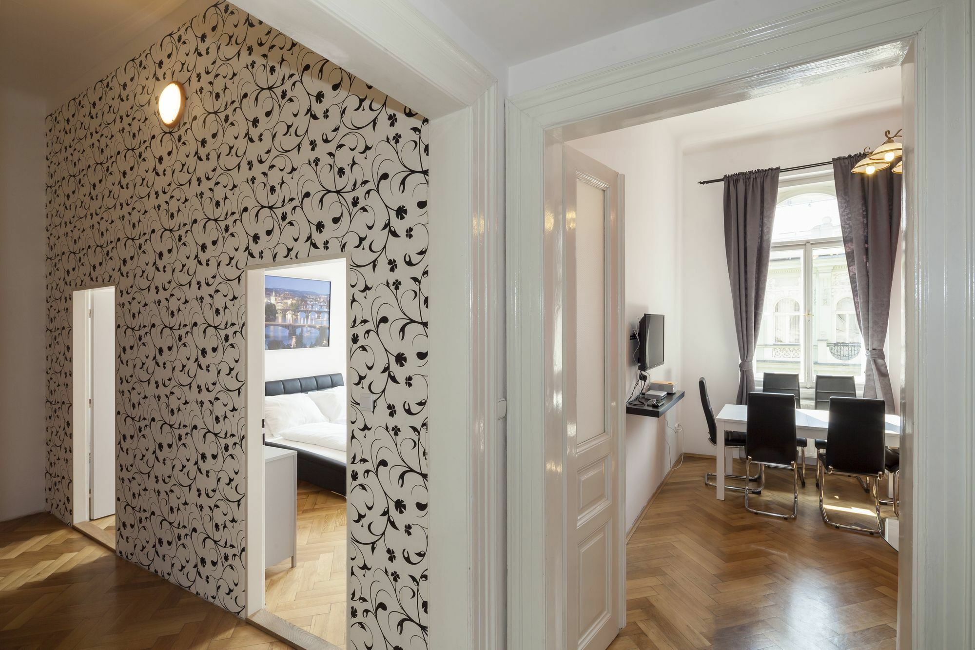 Capital Apartments Прага Екстер'єр фото