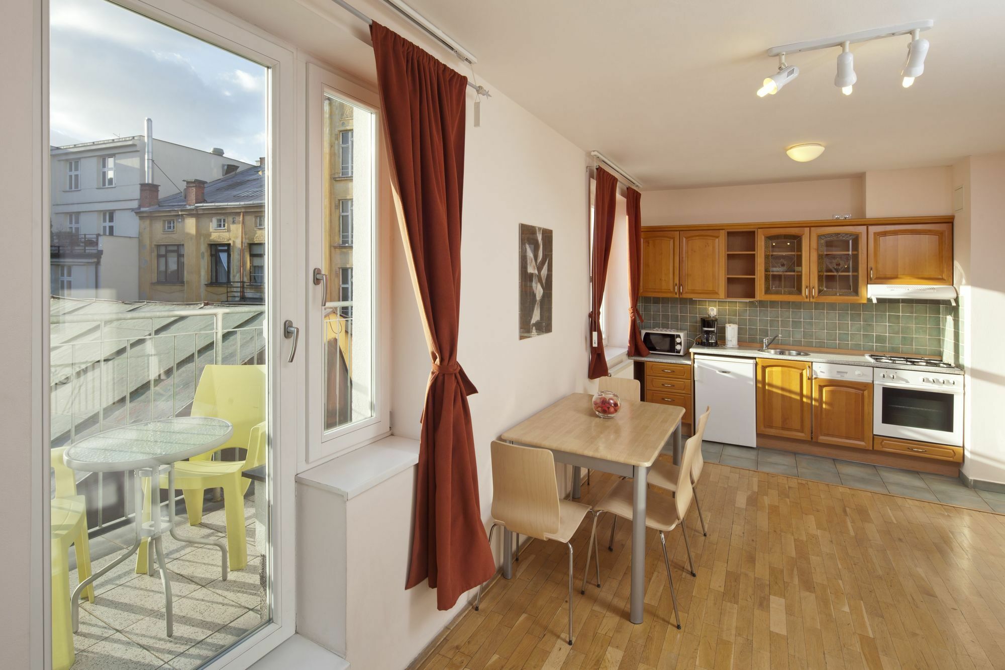 Capital Apartments Прага Екстер'єр фото