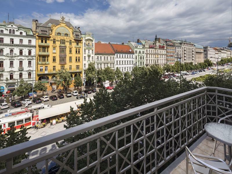 Capital Apartments Прага Екстер'єр фото