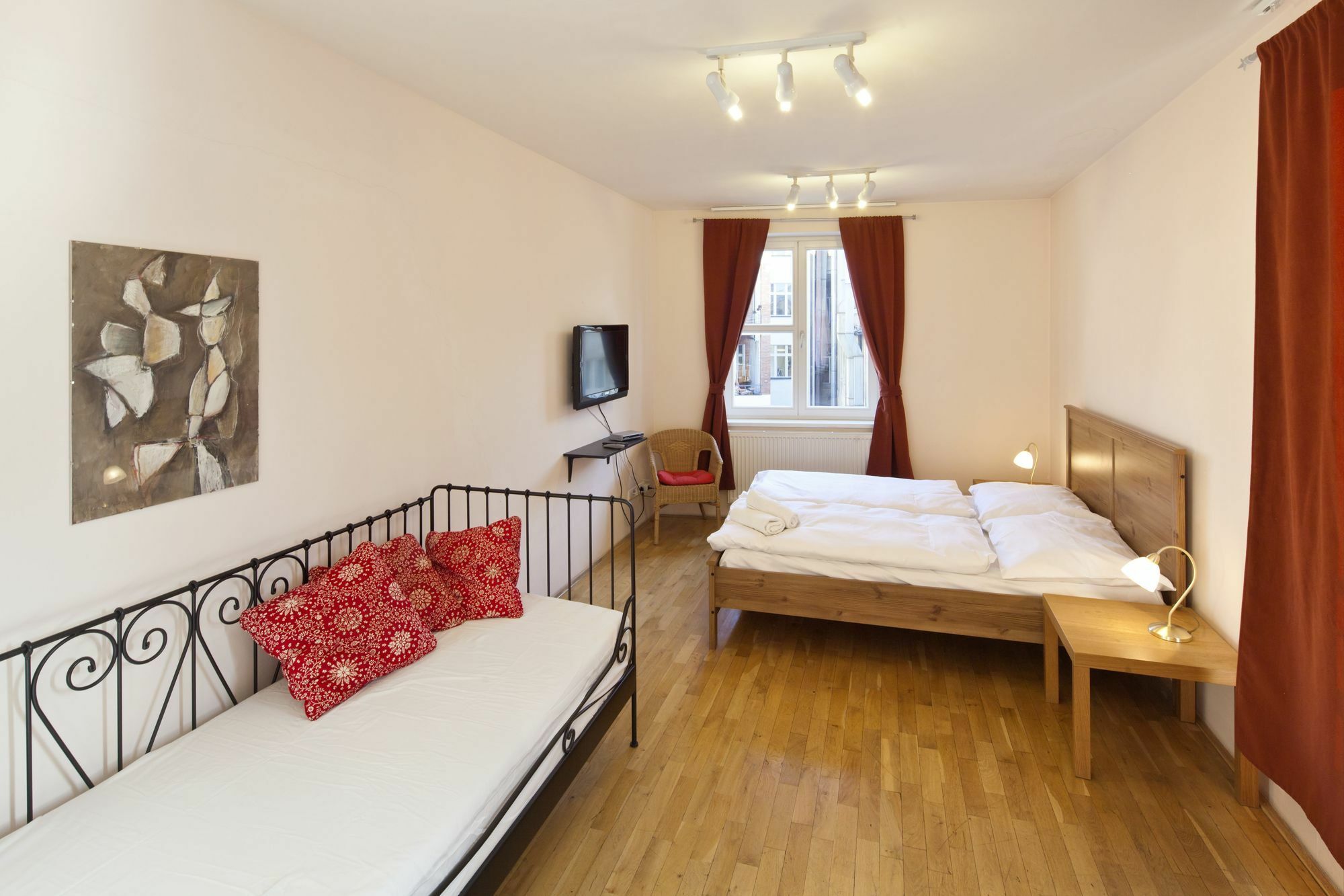 Capital Apartments Прага Екстер'єр фото