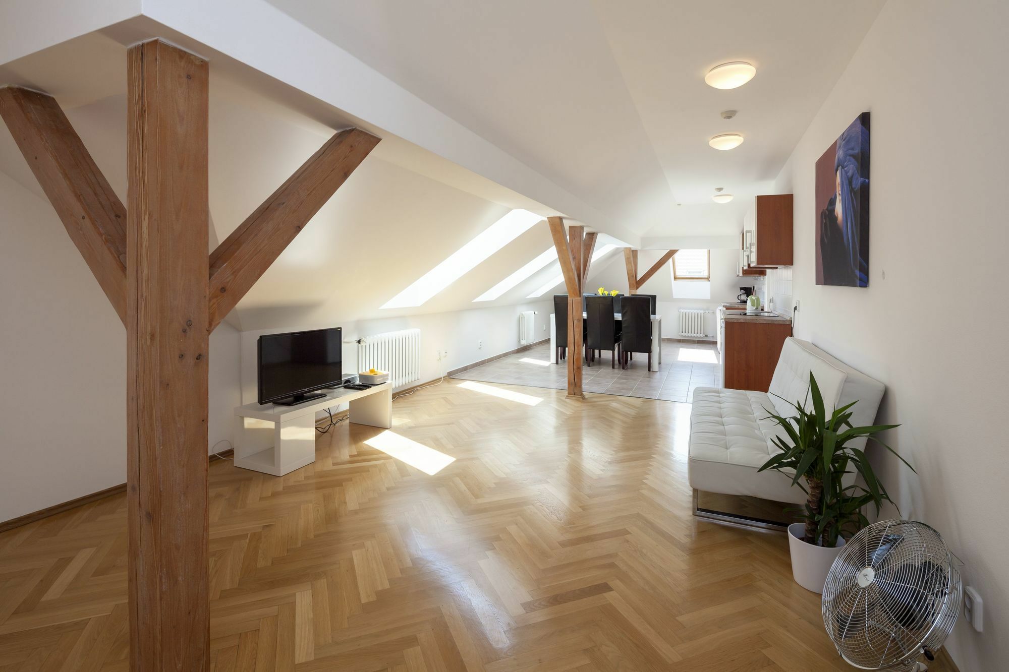 Capital Apartments Прага Екстер'єр фото