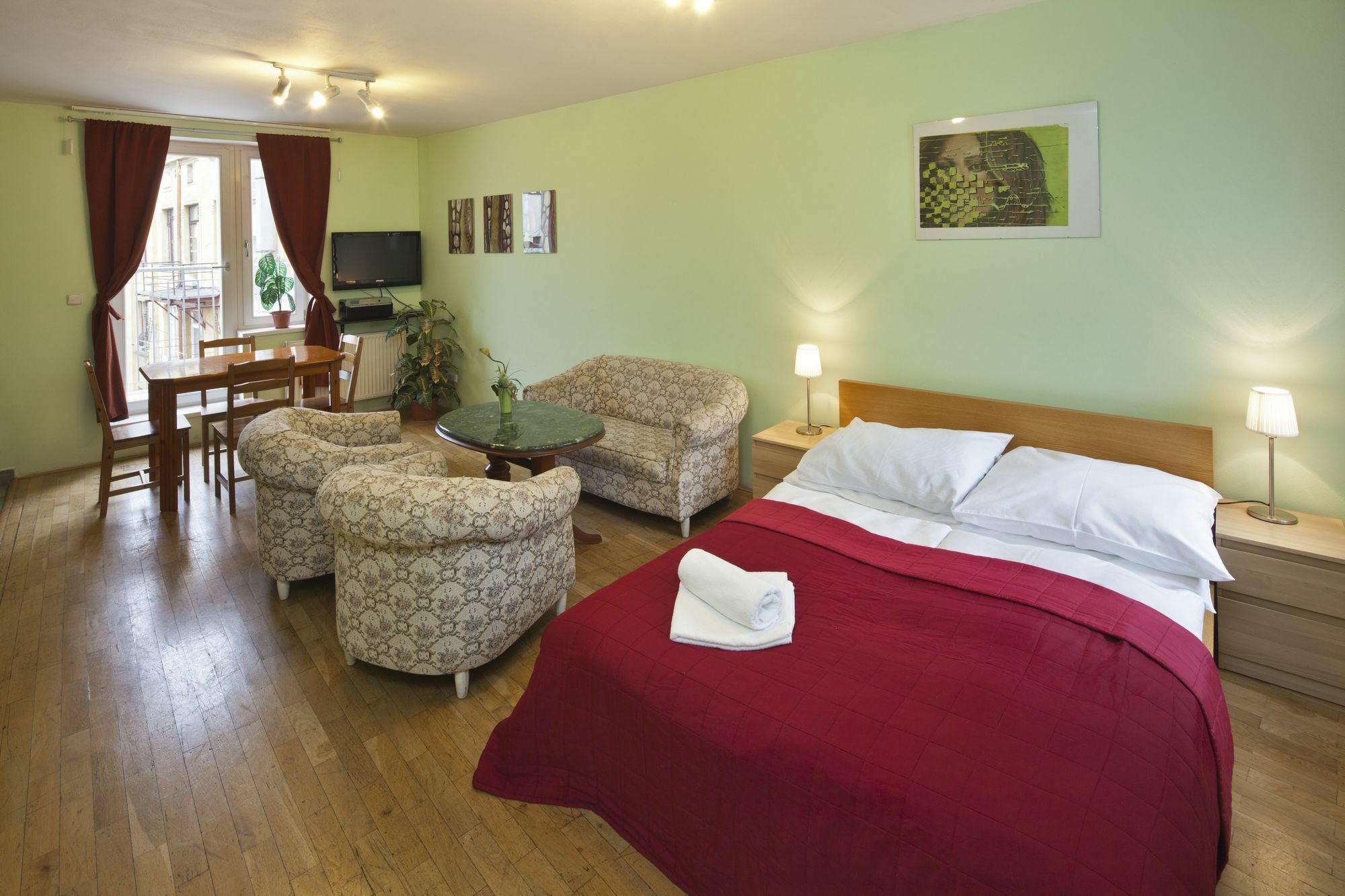 Capital Apartments Прага Екстер'єр фото