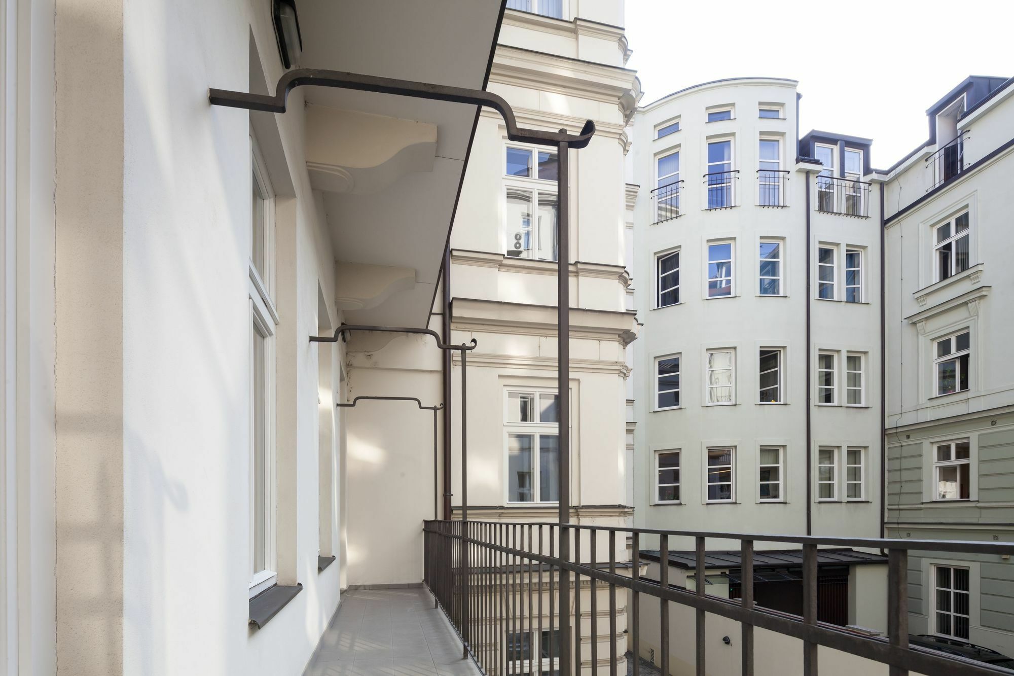 Capital Apartments Прага Екстер'єр фото