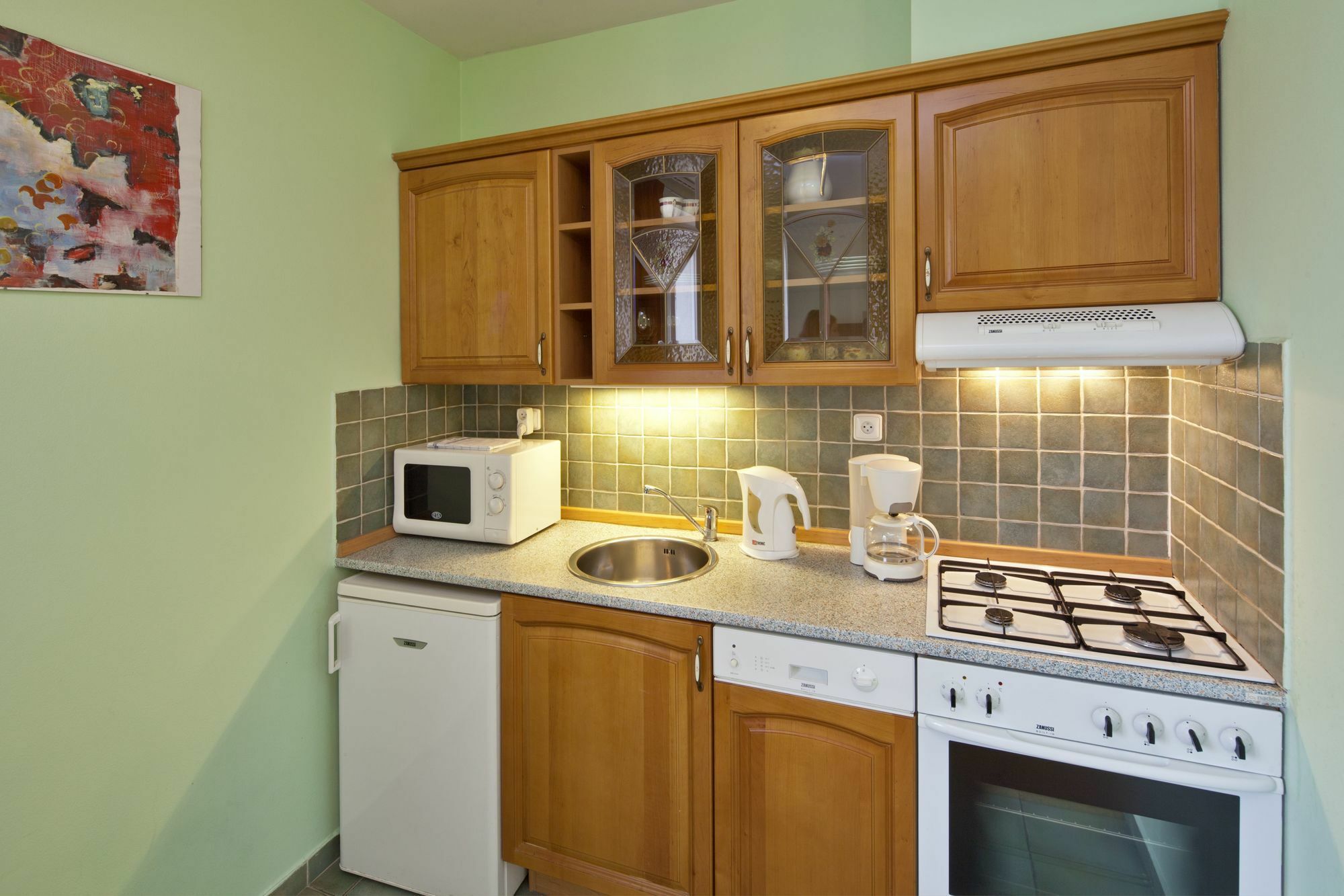 Capital Apartments Прага Екстер'єр фото