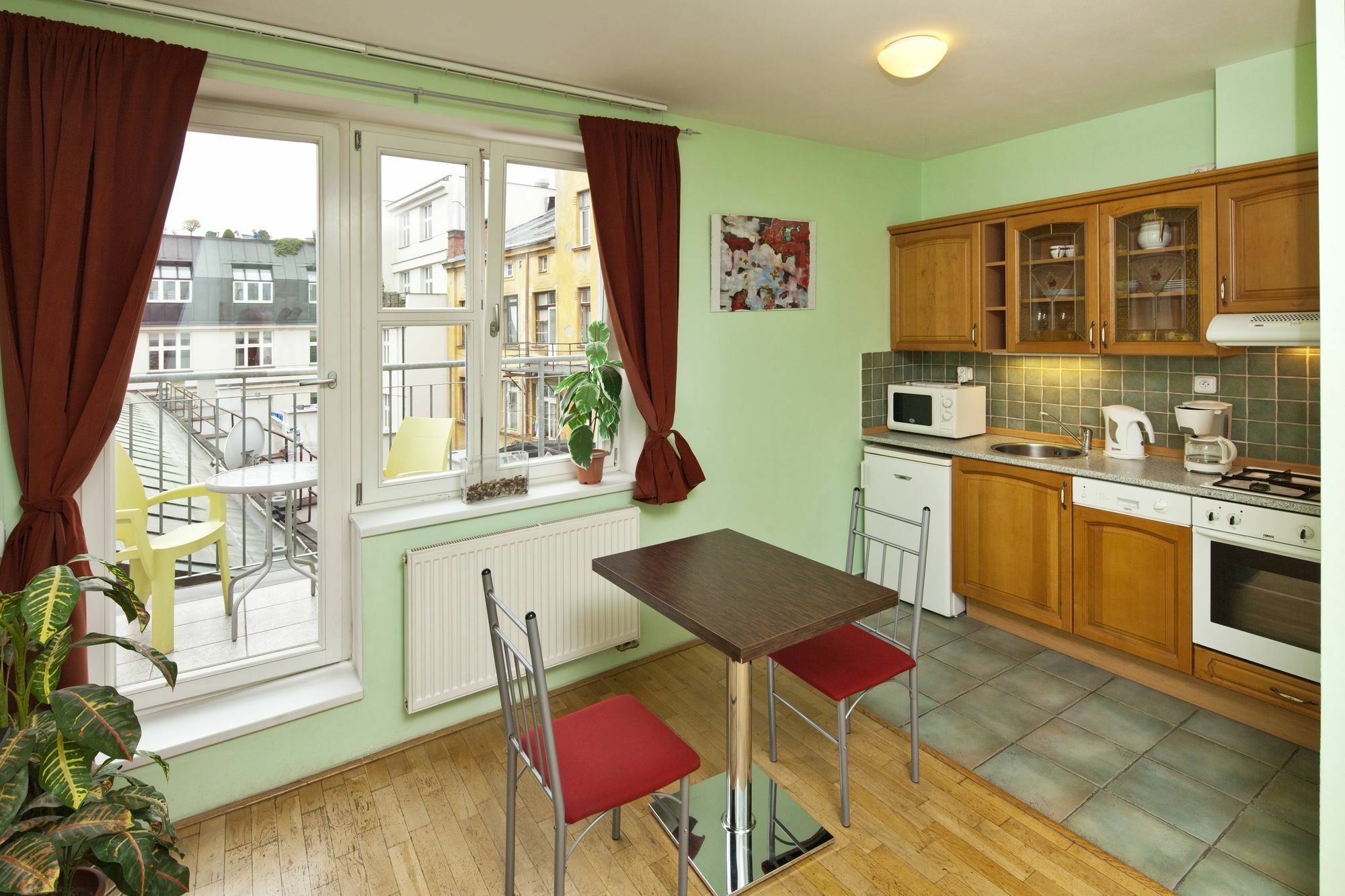 Capital Apartments Прага Екстер'єр фото