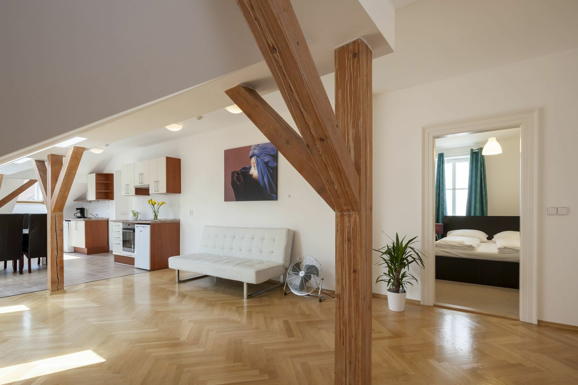Capital Apartments Прага Екстер'єр фото